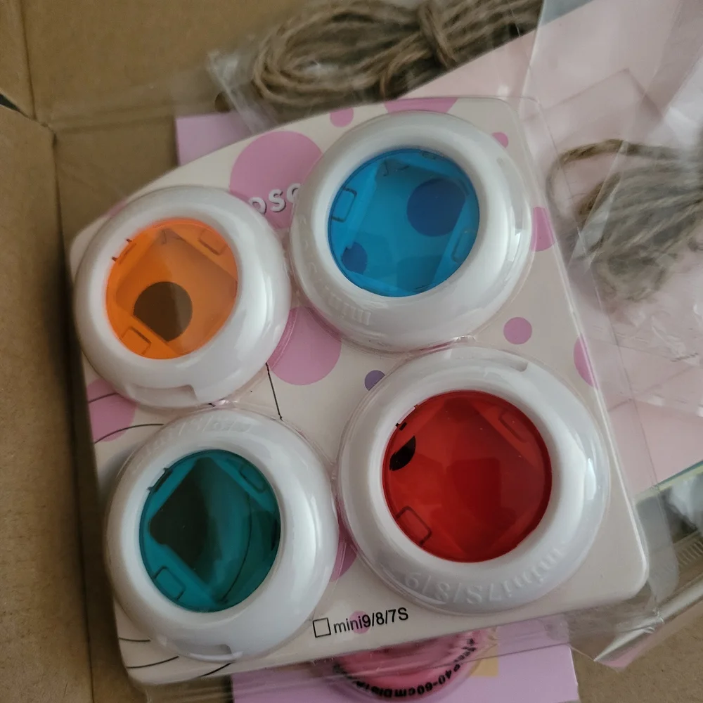 Mini Accessories Camera Box